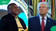 Cyril Ramaphosa responds to speculation that Donald Trump will invade South Africa