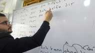 Syrian medical students study German in hopes of move abroad