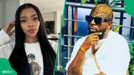 DJ Maphorisa dragged for allegedly pretending Faith Nketsi was a good rapper