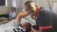 Man says thanks to nurse who helped him through 8 weeks at hospital