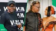 Khaya Mthethwa's wife Sine Ndlovu allegedly deletes swimsuit pictures after getting married