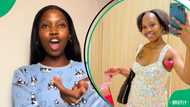 “Ama 2K are fixing the country”: Woman gets damming messages from family members after taking dad to court