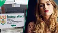 Lithuanian actress Leva Andrejevaite deported from SA after abusing refugee laws