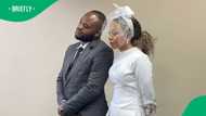 South African couple's Home Affairs wedding goes viral after officiant's unusual speech