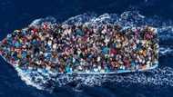 40 feared dead as boat carrying migrants capsizes off the coast of Africa