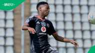 Relebohile Mofokeng's father, Sechaba, said his son must follow in Steven Pienaar's footsteps