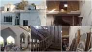 Billionaire builds house with gold & marble, abandons mansion after his death, video shows its interior