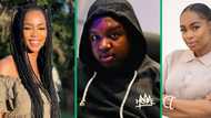 Mzansi pokes holes in DJ Shimza's relationship with ANC's Athi Geleba, K Naomi break up resurfaces