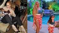 Ice T’s wife Coco Austin defends herself for breastfeeding 5-year-old daughter