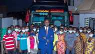 Ghana's Deputy Education Minister pays university fees of 30 1st years