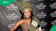 Bontle Modiselle celebrates her 34th birthday with a photoshoot, Mzansi is puzzled