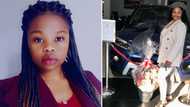 Gorgeous hun proudly shares news about buying 1st whip, SA has mixed reactions