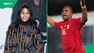 Minnie Dlamini dragged for recounting how she met Itumeleng Khune: “Let that man move on in peace”