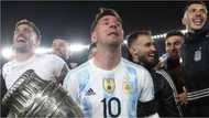 Emotions as Messi makes touching statement while celebrating Copa America title in front of Argentina fans