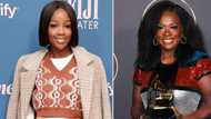 'The Woman Kings' Thuso Mbedu congratulates Viola Davis for finally achieving EGOT status after 1st Grammy win