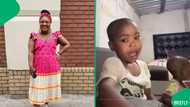 "Confidence 100%": Bribed with R10 to speak English, kid delivers an unexpected speech, SA amused