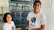 Young siblings earn R420k monthly after starting crypto company during school holidays