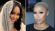 Minnie Dlamini's fans defend her from body shaming trolls saying star looks "old": "Celebs are humans too"