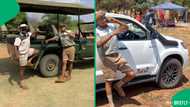 "Already marking your territory": Young men in khaki outfits enjoy life on the farm, SA in stitches