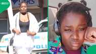 “Full salary”: SA reacts as housekeeper gets caught leaving with home items from her work in a skit