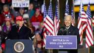 Donald Trump and Joe Biden make final attempts to secure US election