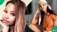 SA reacts to Nandi Mbatha's baptism video: "The breakup with Naakmusiq showed her flames"
