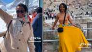 SA lady travelling the world solo shares which countries she felt safe in viral video, Mzansi women love it