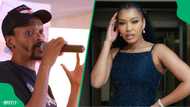 Nota Baloyi roasted as ex-wife Berita glows 1 year after divorce: "Someone was depressing you"