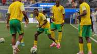 Two European clubs battle to sign Mamelodi Sundowns and Bafana Bafana star