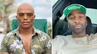 Riky Rick: Somizi shares iconic fashion tribute to late rapper, Mzansi feeling it