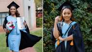 Mzansi hun graduates with 16 distinctions, shows beauty and brains can co exist