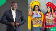 Musa Mseleku gushes over his wives MaKhumalo and MaNgwabe following household drama