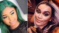 Pearl Thusi shows Babes Wodumo some love in a respectful post