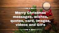 Outstanding Merry Christmas messages, wishes, quotes, card, images, videos, GIFs