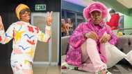 Somizi Mhlongo at Durban July shares sneak peek and leaves fans amped for epic reveal at event