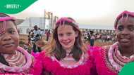 Young SA girl embraces Zulu tradition at Reed Dance, Mzansi reacts