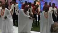 Groom’s father “scatters” dance floor with swag and amazing dance steps, sends guest screaming in cute video