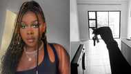 “Black girl magic”: Makeup artist with mad skills flaunts new apartment, Mzansi is super proud