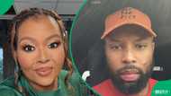 Anele Mdoda celebrates Sizwe Dhlomo with witty birthday message, SA approves: "The best birthday wish"