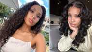 A before and after clip of actress Linda Mtoba has fans convinced she had a BBL