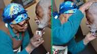 SA couple married for 56 years shares touching moment in viral video