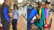 Kind restaurant boss refuses to let employee skip graduation for work, gets him kitted