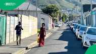 Video of American-style school bus cruising through a South African street gets locals talking