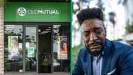 Man throws fit in Old Mutual after refusing to leave in viral TikTok video