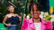 Singer Lwah Ndlunkulu teases new song 'Umnakwethu', SA reacts: "Lwah Ke Star"
