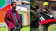"These are so cool": Petroleum engineering graduate makes custom Nike rugs, talent impresses Mzansi
