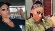 Letoya Makhene shares sweet picture with her two children, leaves fans gushing