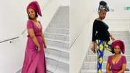 "You delivered": Pretty ladies shares pre Heritage Day work outfit, SA going gaga