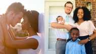 Couple who got engaged a week after meeting celebrate 5 year marriage
