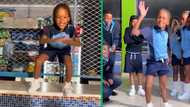 TikTok video of dancing schoolgirl set the internet abuzz: "Yooh"